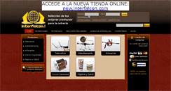 Desktop Screenshot of interfalcon.com